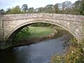 Twizel Bridge - geograph.org.uk - 78955