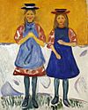 Two Little Girls with Blue Aprons.jpg