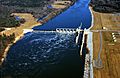 USACE Claiborne Lock and Dam