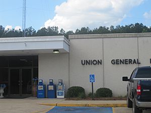 Union General Hospital in Farmerville IMG 3864