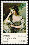 Universal Postal Union Thomas Gainsborough 10c 1974 issue U.S. stamp.jpg