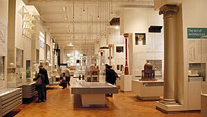 V&A + RIBA Architecture Gallery, Victoria and Albert Museum, London
