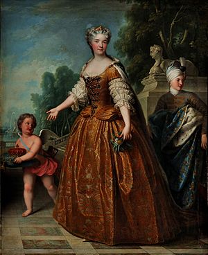Van Loo, Jean-Baptiste. Marie Leszczinska, reine de France