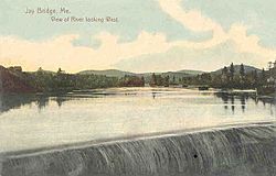 Androscoggin River c. 1910