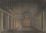Viswakarma by Thomas Daniell and James Wales, pub 1803