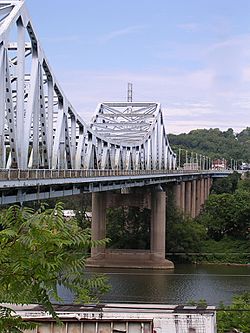 The W.D. Mansfield Memorial Bridge