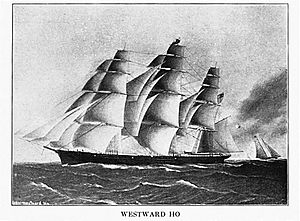 Westward Ho - Clipper (1852) Some ships of the clipper ship era, their builders, owners, and captains; (1913) 0035.jpg