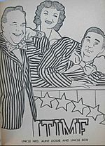 Wgn tv 1959 coloring book ned locke