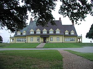 Whalehead Club main building