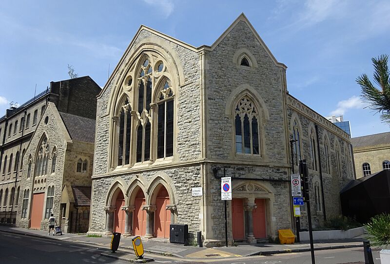 Whitefields Tabernacle May 2025