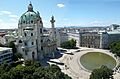 Wien, Karlskirche und TU