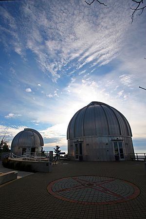 Wightman Observatory Plaza at Chabot Space and Observatory Center