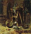 Willem Kalf - Corner of a Barn - c. 1643