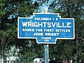 Wrightsville PA Keystone Marker