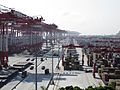 Yangshan-Port-Containers