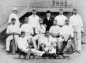 Yorkshire County Cricket Team 1884