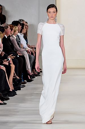 Yumi Lamber Ralph Lauren Collection SS15