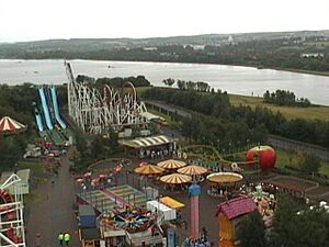 "M and Ds" near Strathclyde Park - geograph.org.uk - 38026