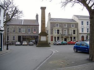 'The Square' Castletown - geograph.org.uk - 152348