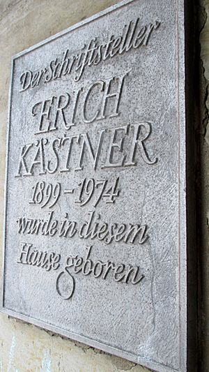 +Geburtshaus von Erich Kästner in Dresden - Bild 003