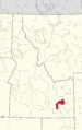 1185R Fort Hall Reservation Locator Map