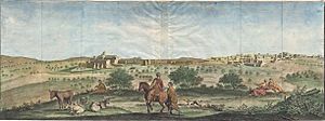 1698 de Bruijin View of Bethlehem, Palestine (Israel, Holy Land) - Geographicus - Bethlehem-bruijn-1698