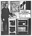 1916 Lee DeForest Columbia broadcast at 2XG