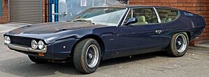 1968-1978 Lamborghini Espada coupe 01