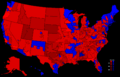 2000 Presidential Election, Results by Congressional District