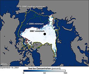 2007 Arctic Sea Ice