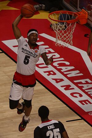 20160330 MCDAAG Malik Monk rising up