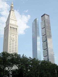 2017 Metropolitan Life Tower, Madison Square Park Tower, One Madison