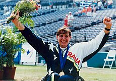 61 ACPS Atlanta 1996 Track Louise Sauvage