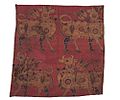 8th c. Silk fragment, central Asia