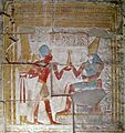 Abydos Tempelrelief Sethos I. 24