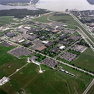 Aerial View of the Johnson Space Center - GPN-2000-001112