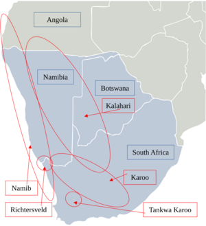 Afrotropic-Ecozone-Southern-Africa-Desert-Location-Approximations