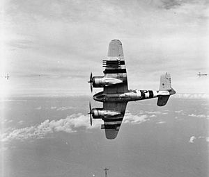 Aircraft of the Royal Air Force 1939-1945- Bristol Type 156 Beaufighter. E(MOS)1380