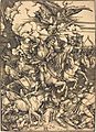 Albrecht Dürer - The Four Horsemen (NGA 1979.39.1)