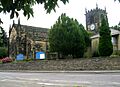 All Hallows Church - Northgate, Almondbury - geograph.org.uk - 966214