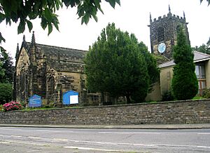 All Hallows Church - Northgate, Almondbury - geograph.org.uk - 966214