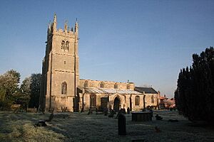 All Saints' church, Beckingham, Lincs. - geograph.org.uk - 81083.jpg
