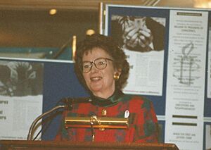Amnesty International Ireland Conference, Cork, February 1996 (01) (cropped)