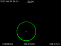 Animation of SLIM around Earth