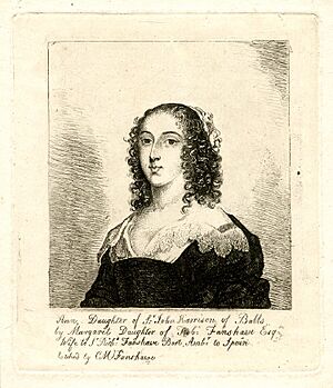 Ann Daughter of Sir John Harrison of Balls