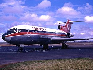 Ansett Boeing 727-77C SYD Wheatley