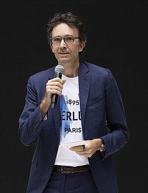 Antoine Arnault lors de l’inauguration de la Maison LVMH le 22 juillet 2024.jpg