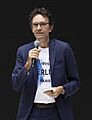Antoine Arnault lors de l’inauguration de la Maison LVMH le 22 juillet 2024