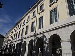 Arcades de la Place Gramont Pau
