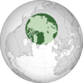 Arctic (orthographic projection with highlights)
